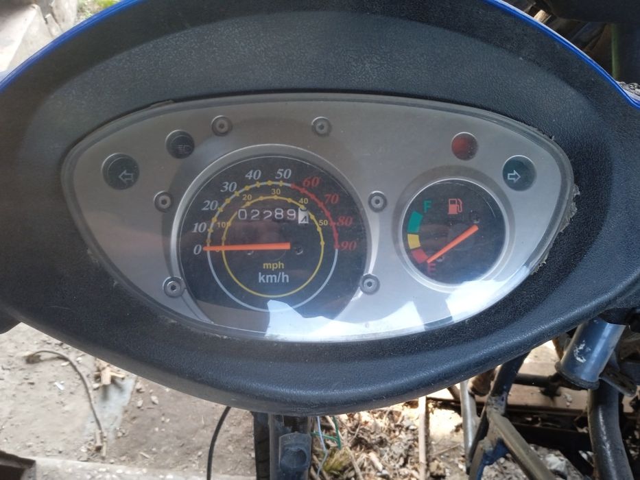 Скутер Motojet Forever приборы