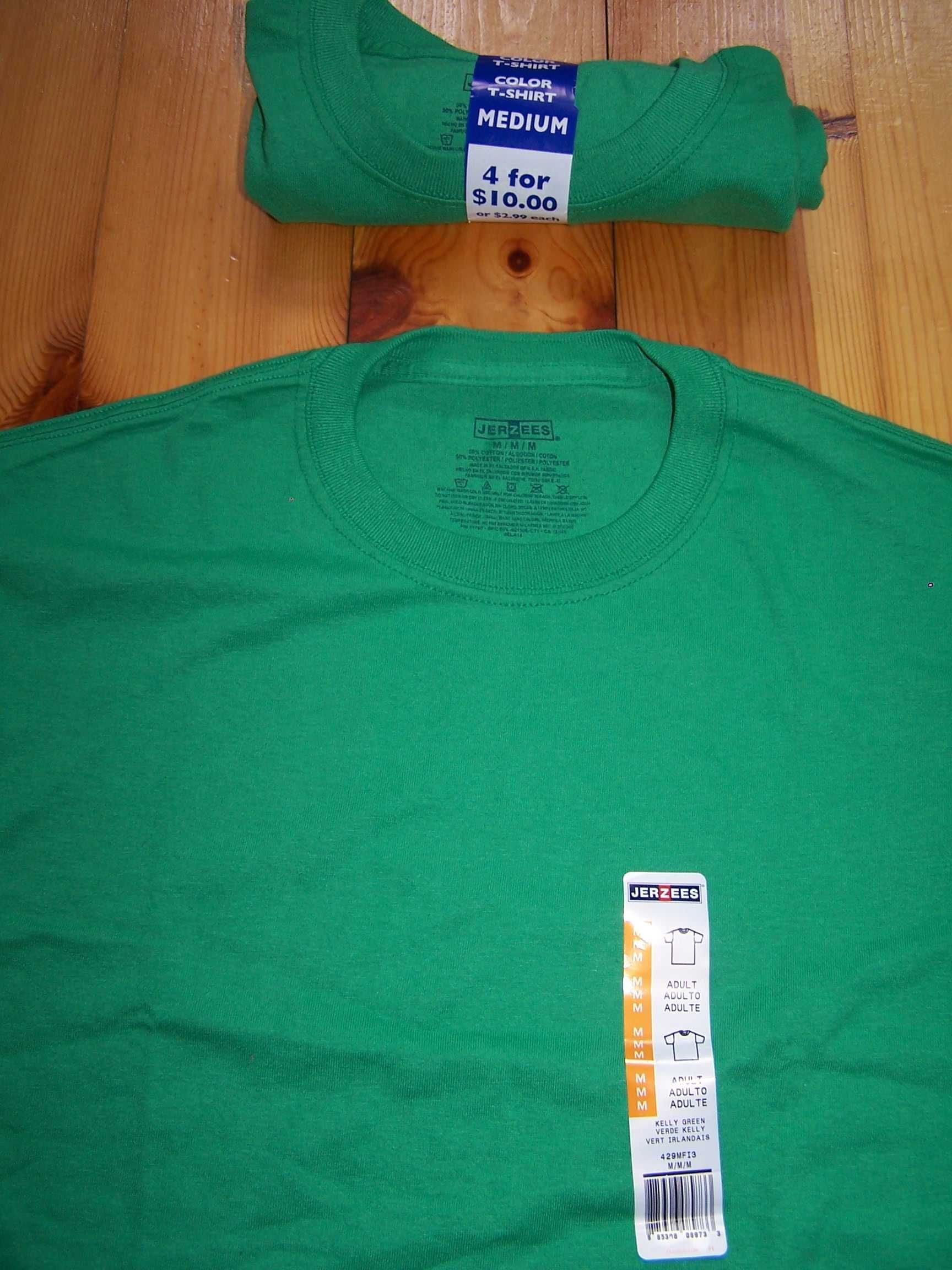 T-shirt Jerzees z USA