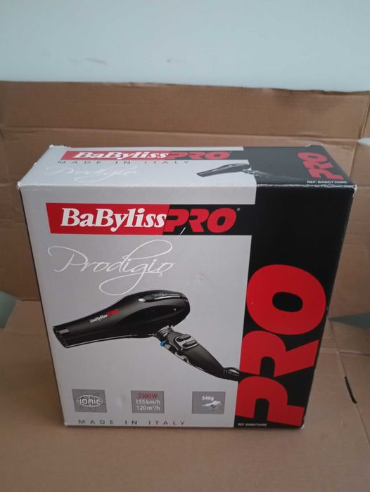 Фен BaByliss PRO BAB6730IRE Prodigio Ionic
