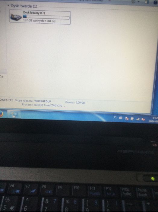 Acer aspire one 10 cali modem 3g DZWONIĆ