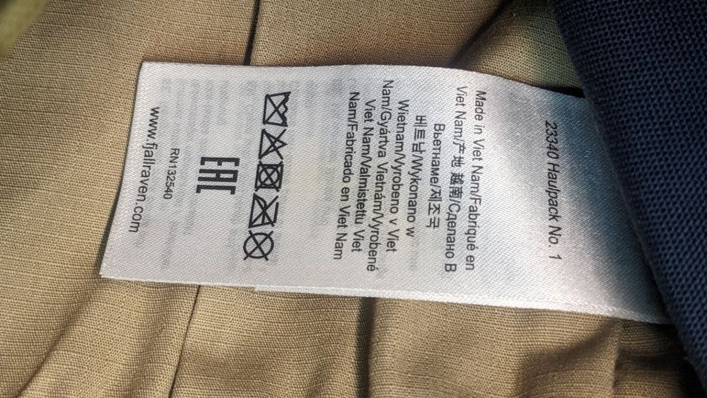 Рюкзак-сумка  Fjallraven оригінал