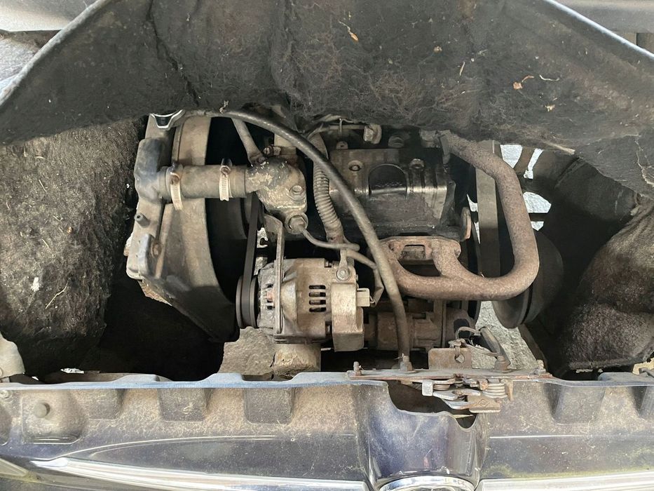 aixam city a721 a741 400 cm3 Kubota Z402 silnik kompletny film sprawny