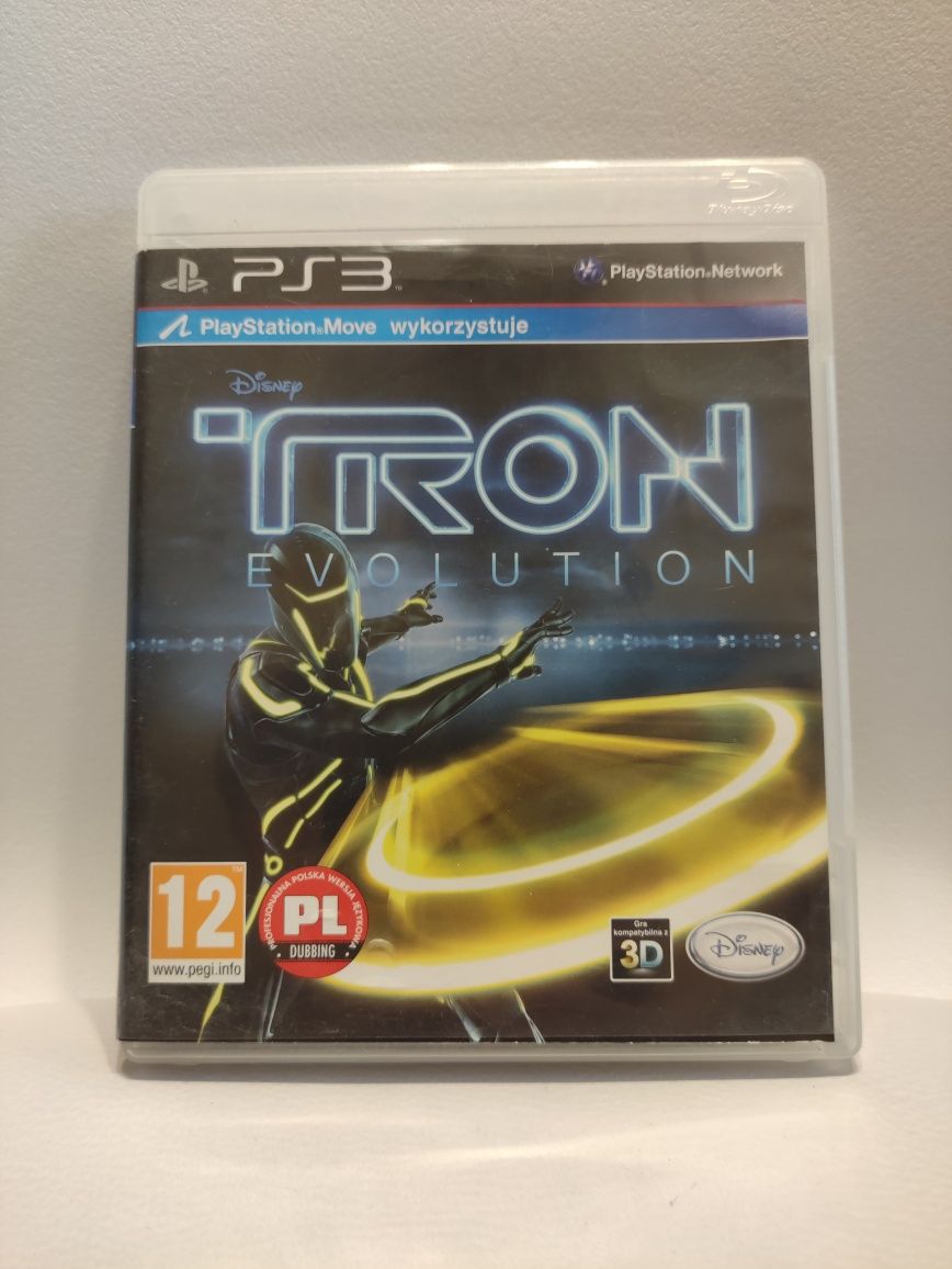 PS3, gra Tron Evolution, wysyłka olx natychmiast