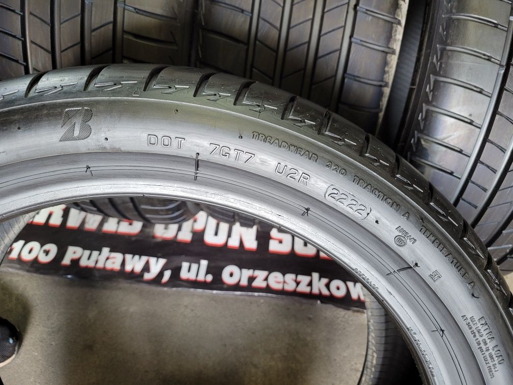 opony używane 225/40R18 Bridgestone Turanza T005