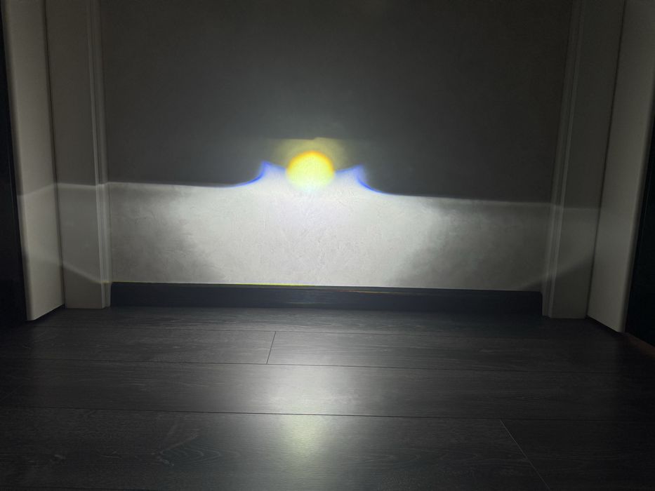 Би лед линзы лазерные bi-led dragon knight + laser biled bi led билед