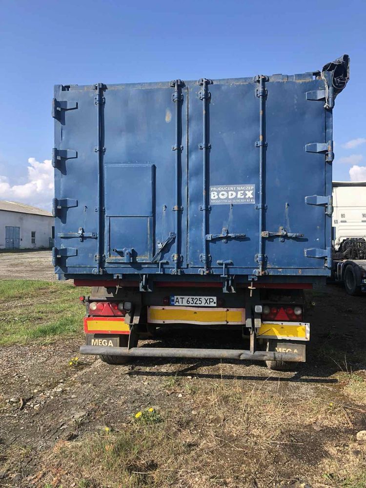 Напівпричіп самоскид Bodex