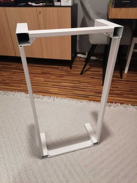 Ikea Kallax rama nośna do regału biała