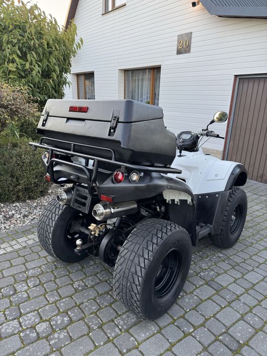 Quad TGB BLADE 250 XXL Super Stan !! Homologacja !! Z NIEMIEC !!