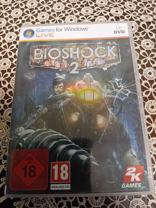 Gra PC bioshock 2