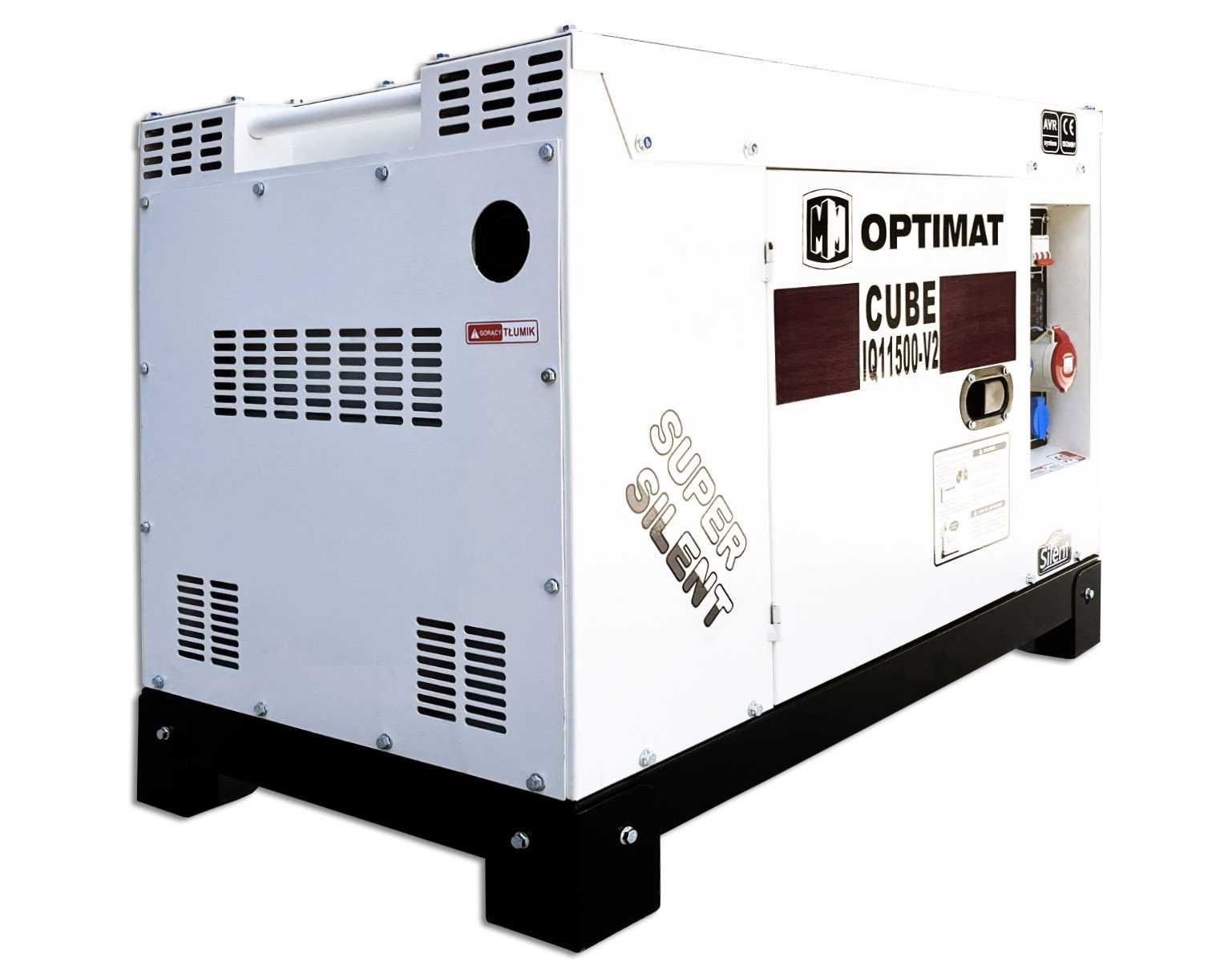 Generator Agregat Prądu AVR Diesel 11,5kW prądotwórczy diesla 3faz