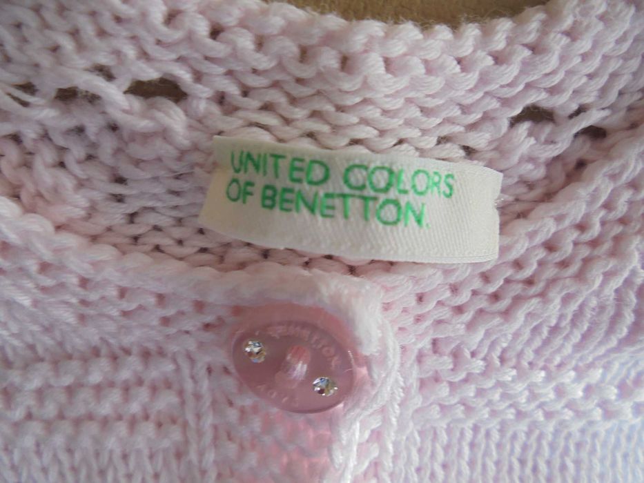 casaco de menina bebé da marca Benetton