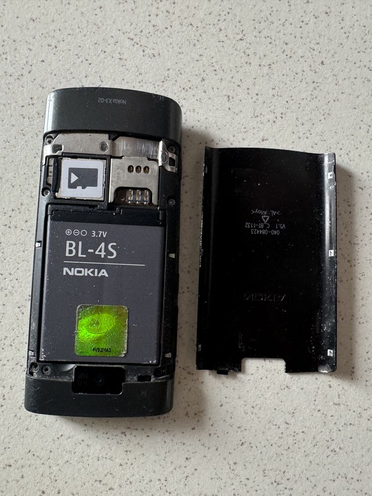 Nokia X3-02 używana ze starych czasów