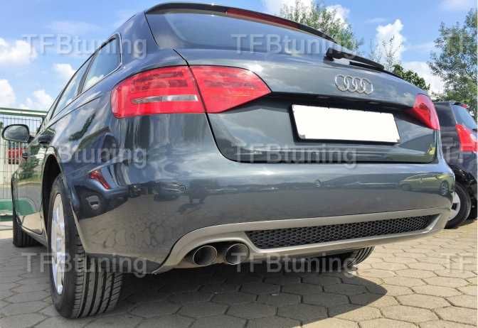 Dyfuzor zderzaka tył ver 4 Audi A4 B8 TFB TUNING