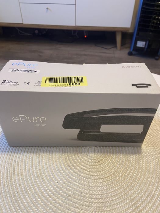 Alcatel ePure Iconic Telefon bezprzewodowy