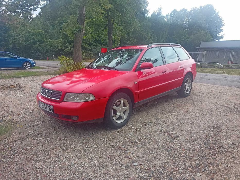 Audi A4 B5 kombi 1.8 125km