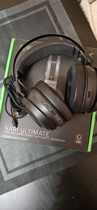 Уцінка Ігрова гарнітура Razer Nari Ultimate