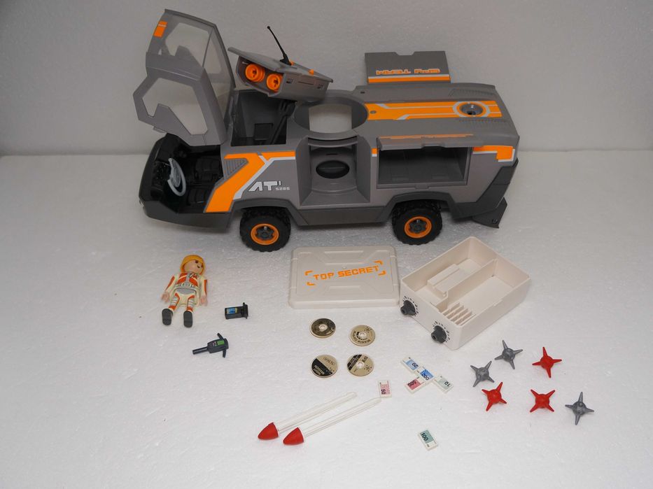 Playmobil 625 Duży Wehikuł Bojowy TOP Agent Playmobile