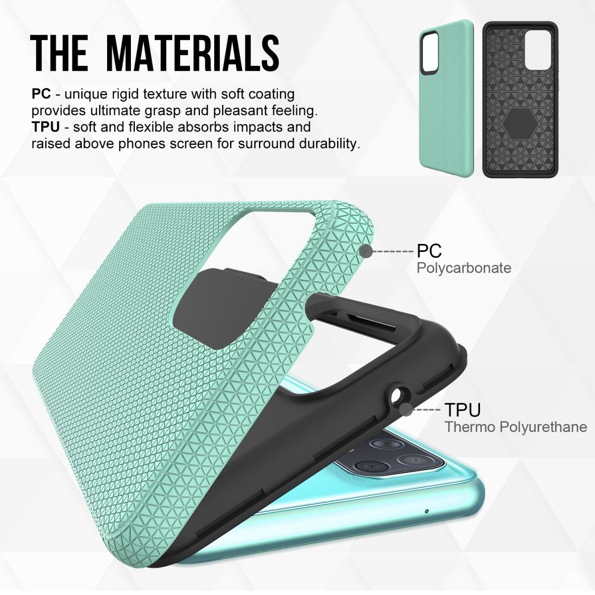X-Guard Dual Layer Case Pancerne Etui Samsung Galaxy A72 4G / A72 5G