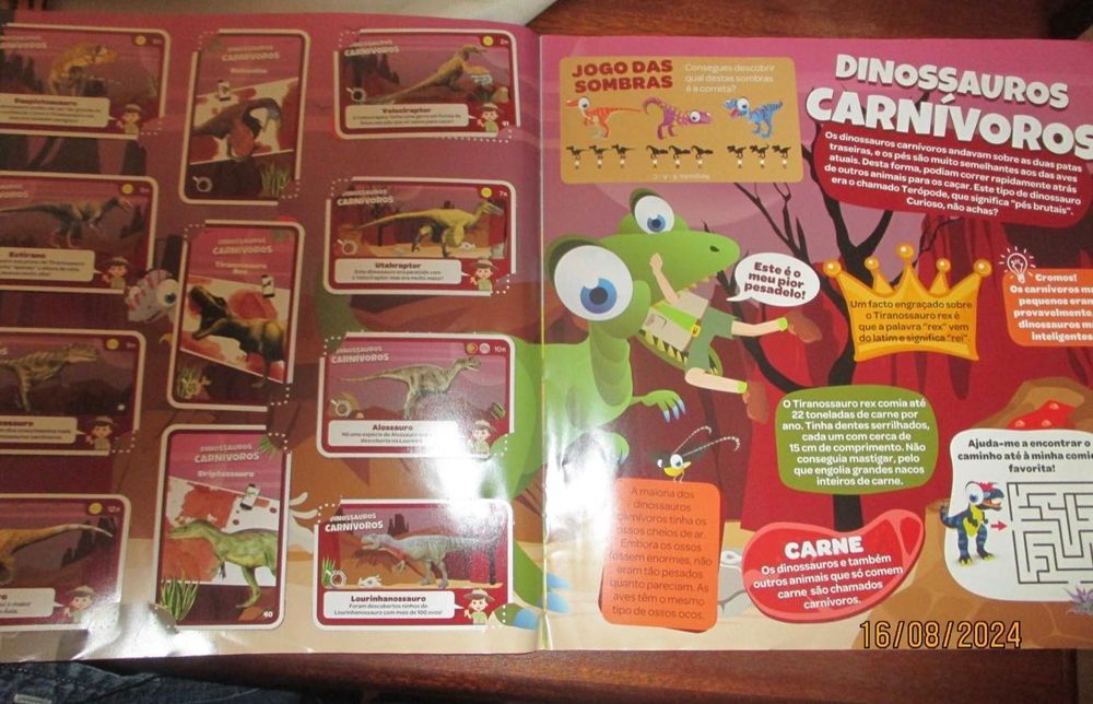 Grande Álbum do Explorador Super Animais 3