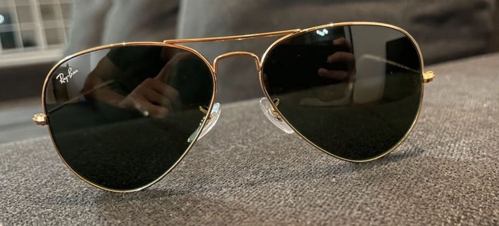Ray-Ban original novo – 100€ (vale 163€ na loja)