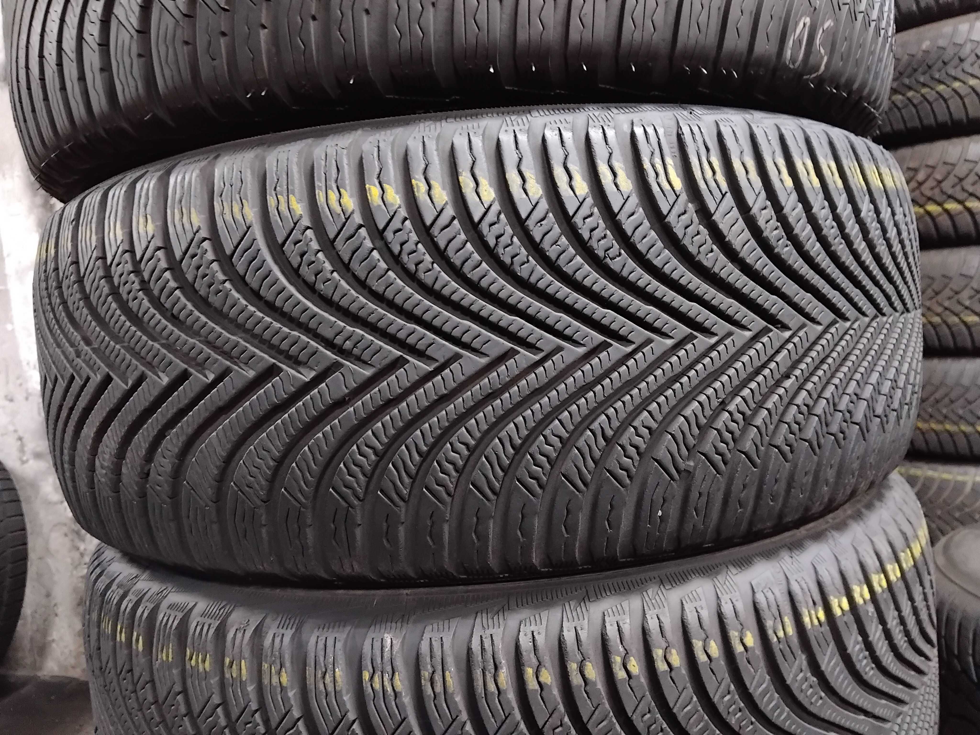 Шини бу 225/50 R17 Micheli Alpin 5 Комплект Зима