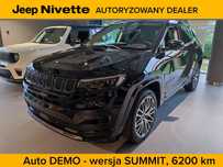 Jeep Compass Summit MHEV 130KM DCT7 Auto Demonstracyjne