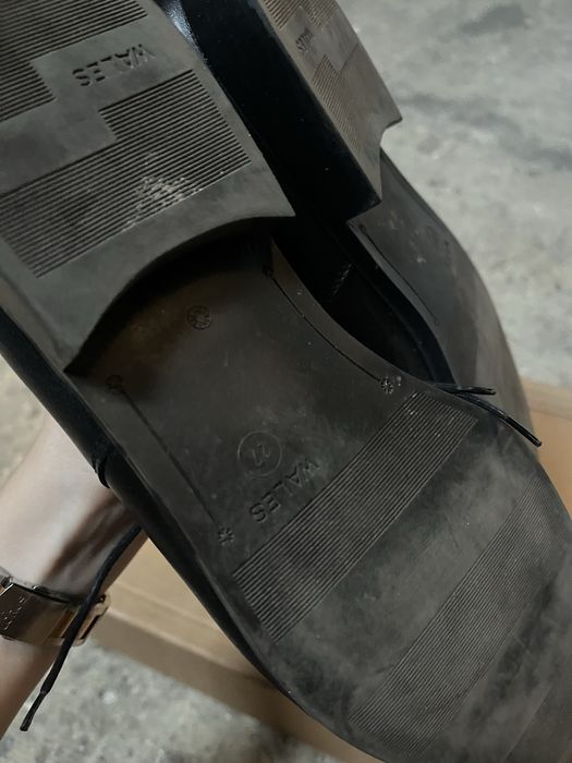 Buty wyjściowe wojskowe