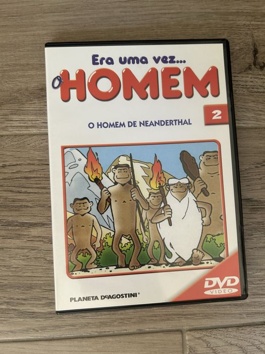Era Uma Vez o Homem – Vol. 2 (DVD Como Novo)
