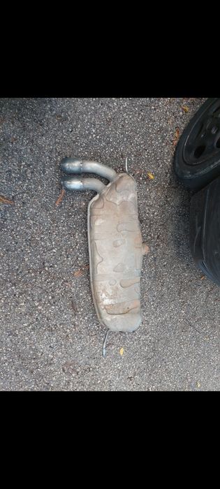 Escapamento proveniente de audi a3 8p1  2.0