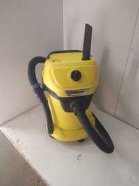 Karcher Wd3 , funkcja dmuchawy.