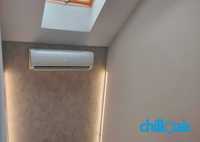 Klimatyzacja do chłodzenia i ogrzewania z montażem 3,5kW (dom firma)