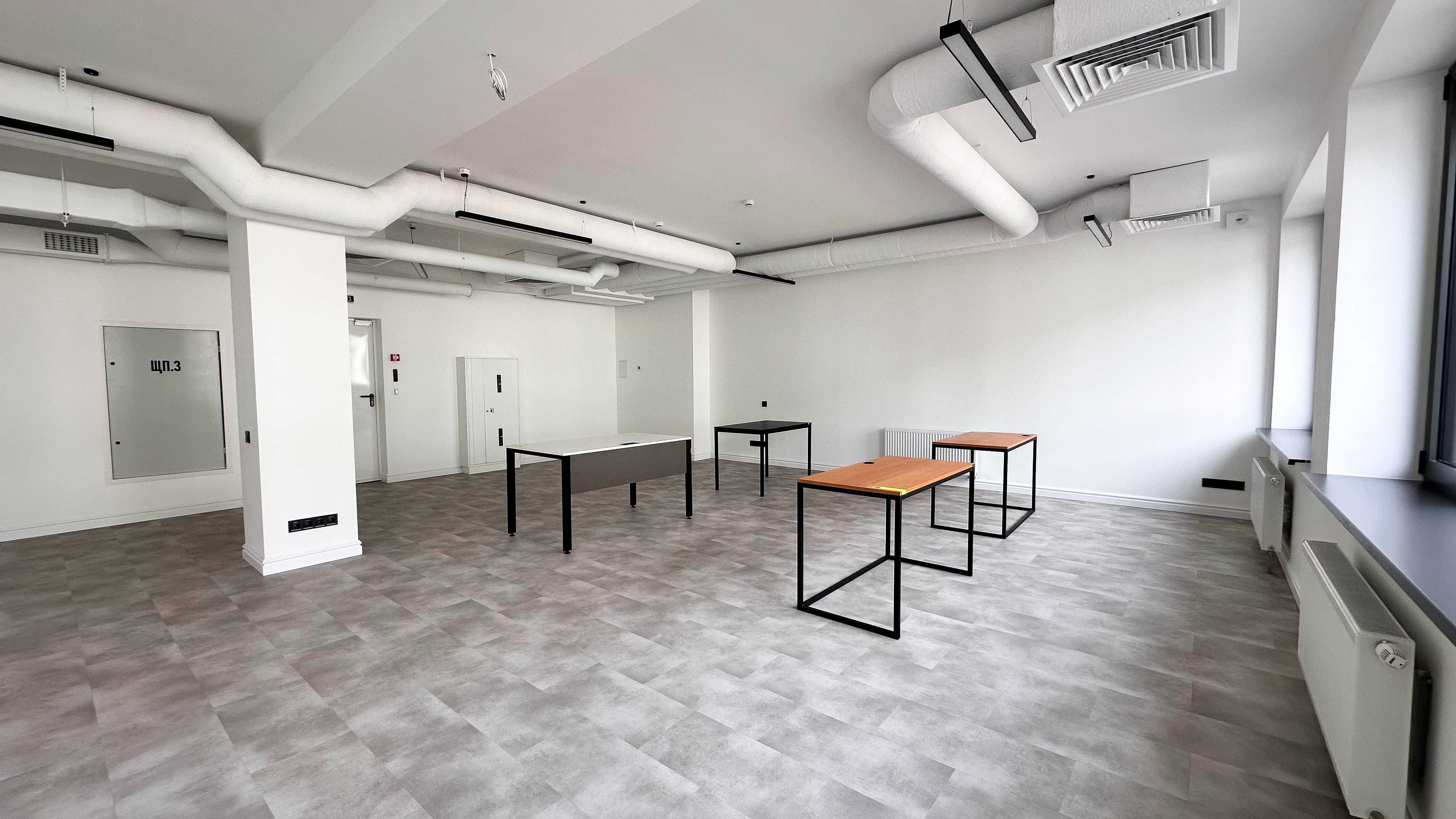 БЕЗ% Оренда офіса ЦЕНТР 197м2 open space САКСАГАНСЬКОГО
