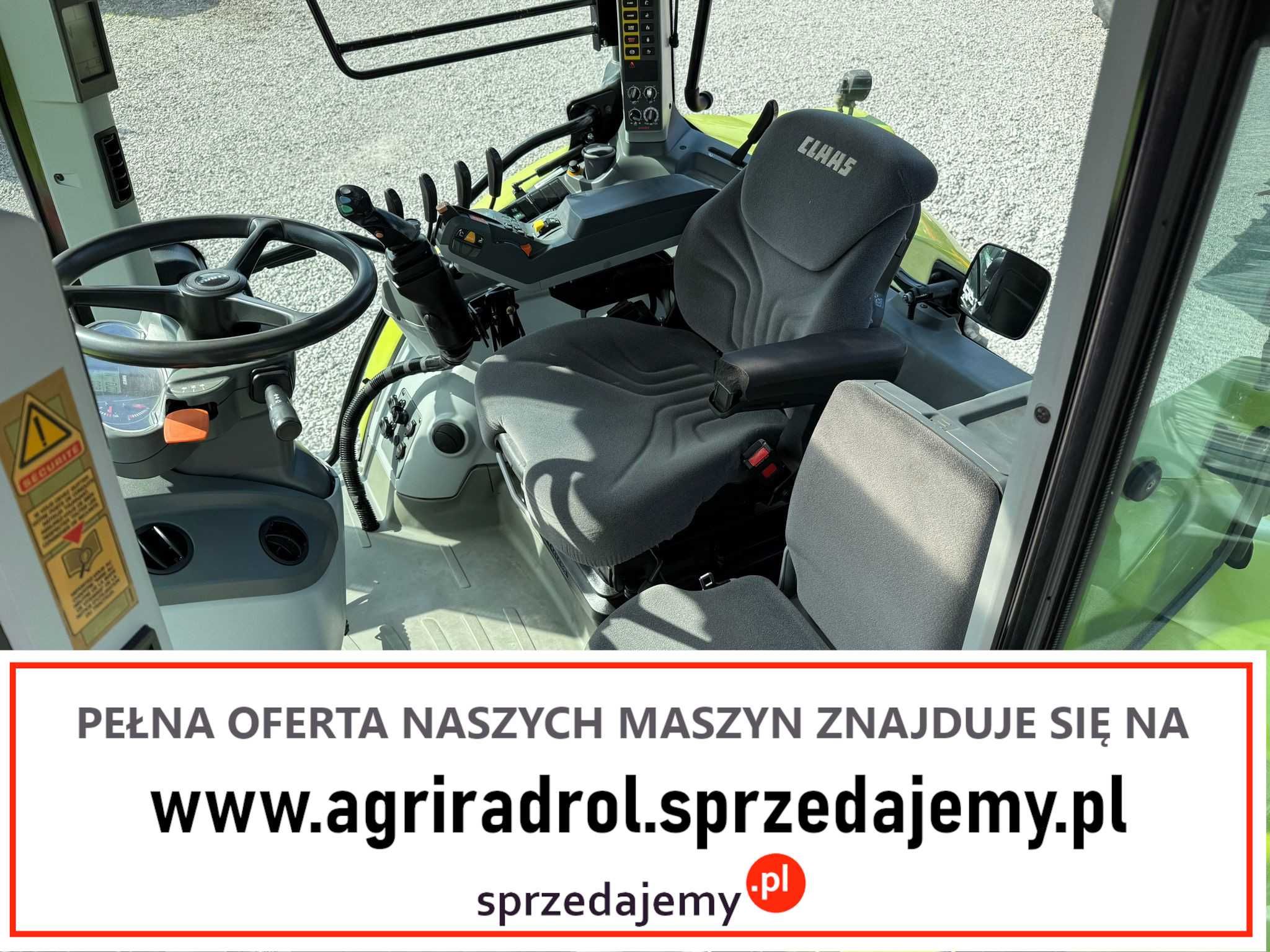 Claas Arion 620 Piękny ! ZADBANY !