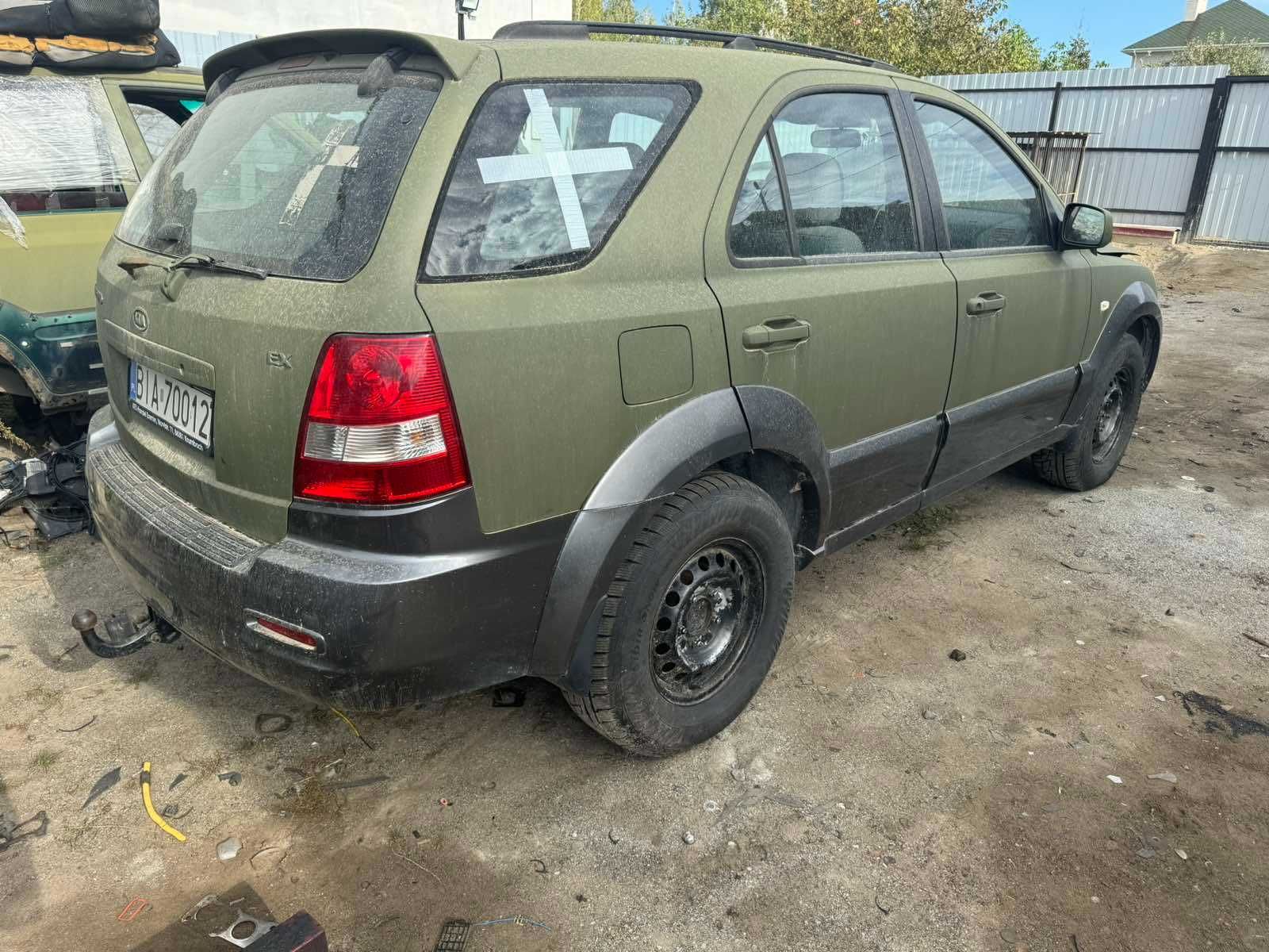 Розборка Кіа Соренто Kia Sorento Запчастини Разборка шрот запчасти