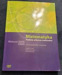 Matematyka- próbne arkusze maturalne