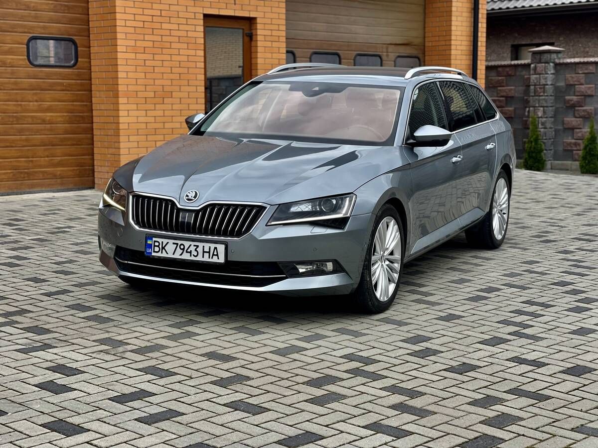 Skoda Superb 2015 freshauto