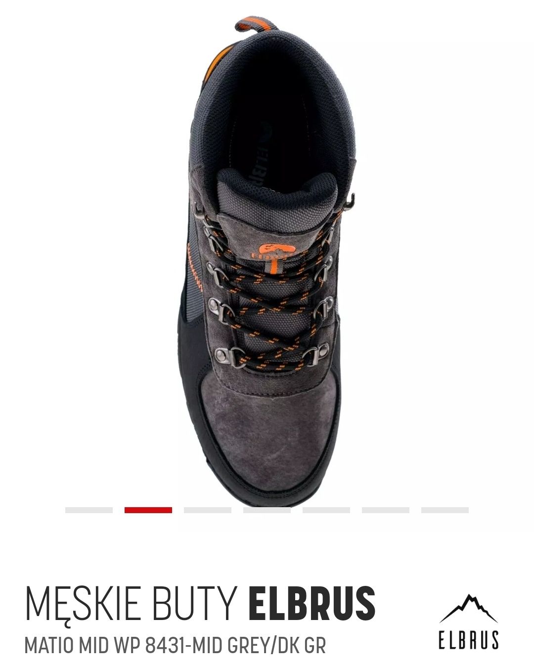 Męskie buty Elbrus rozm. 41  MATIO MID