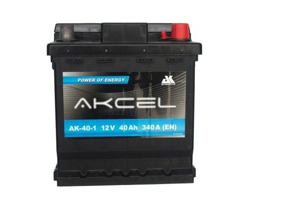 Akumulator 40Ah 340A Akcel