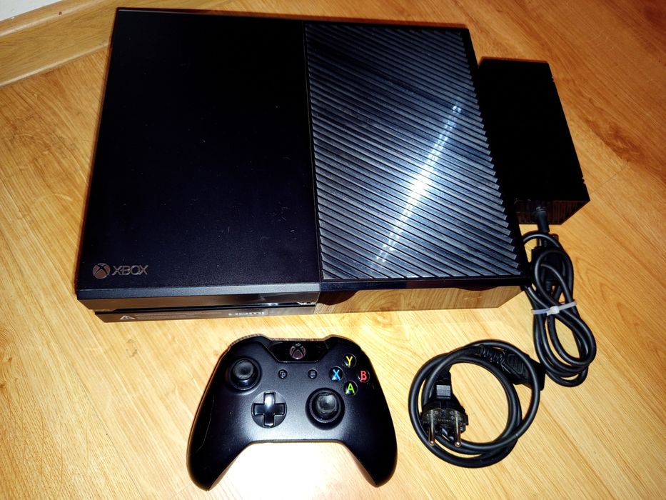 Konsola blu-ray Microsoft Xbox One 500gb chętnie za PS2 PS3 Wii