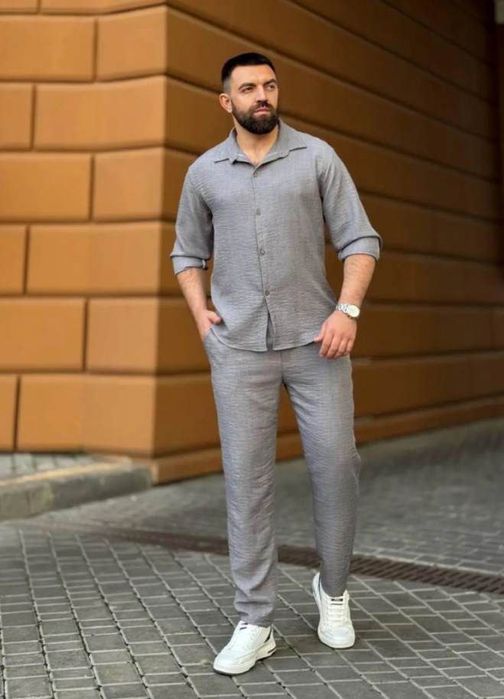 Чоловічий літній костюм-двійка