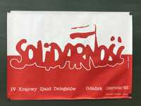 Plakaty Solidarność 6 sztuk