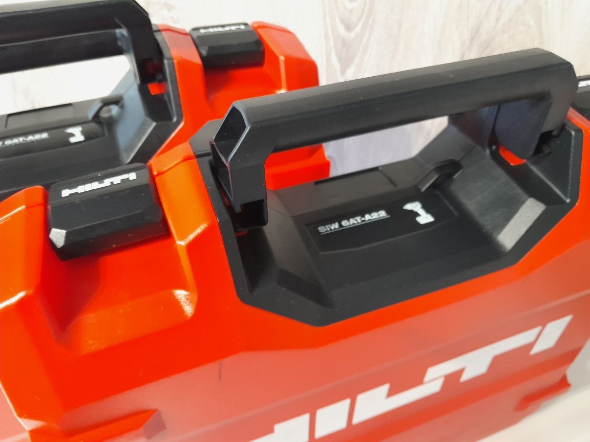 HILTI SIW 6AT-A22 klucz udarowy zakretarka 1/2 cała walizka transporto