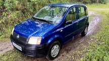 Fiat Panda 1.1 54 KM Ważne Oplaty Gotowa Do Jazdy