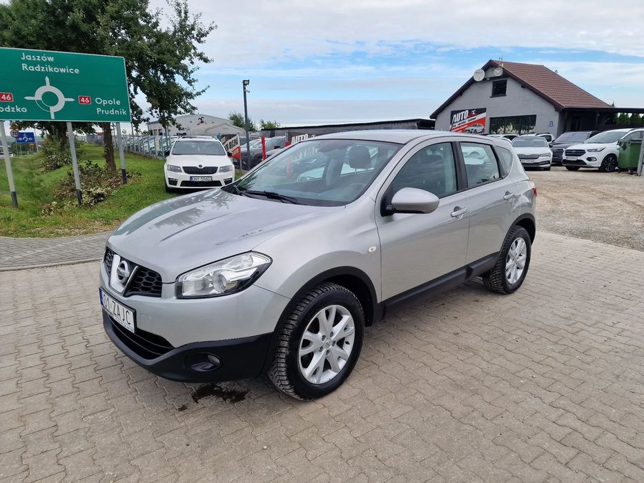 Nissan Qashqai Pierwszy Właściciel 4x4 Automat Kamera Bdb Stan Doinwestowany Okazja