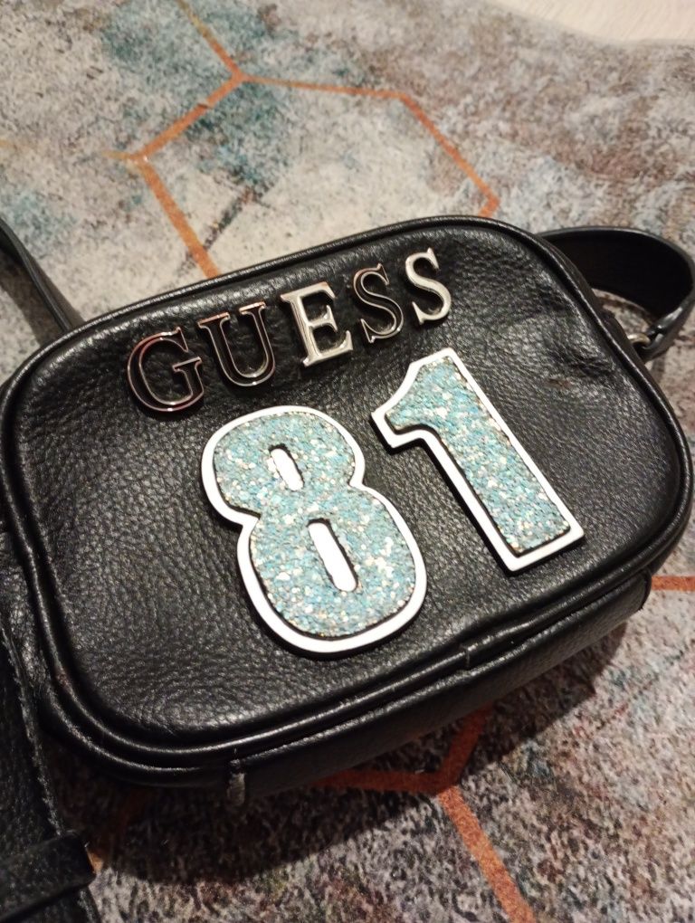 Torebka guess 1981 czarna