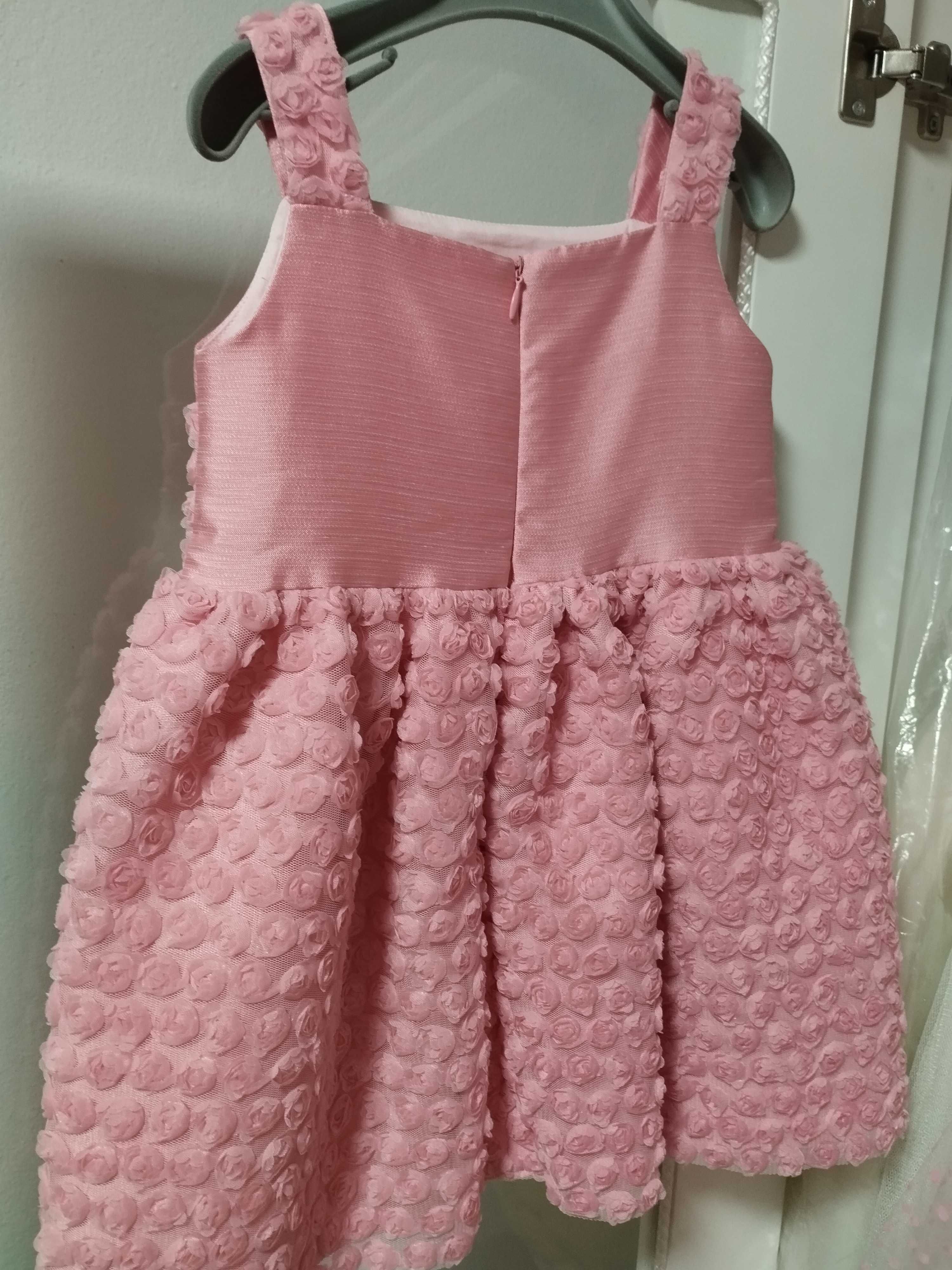 Vestido rosa Paz Rodríguez