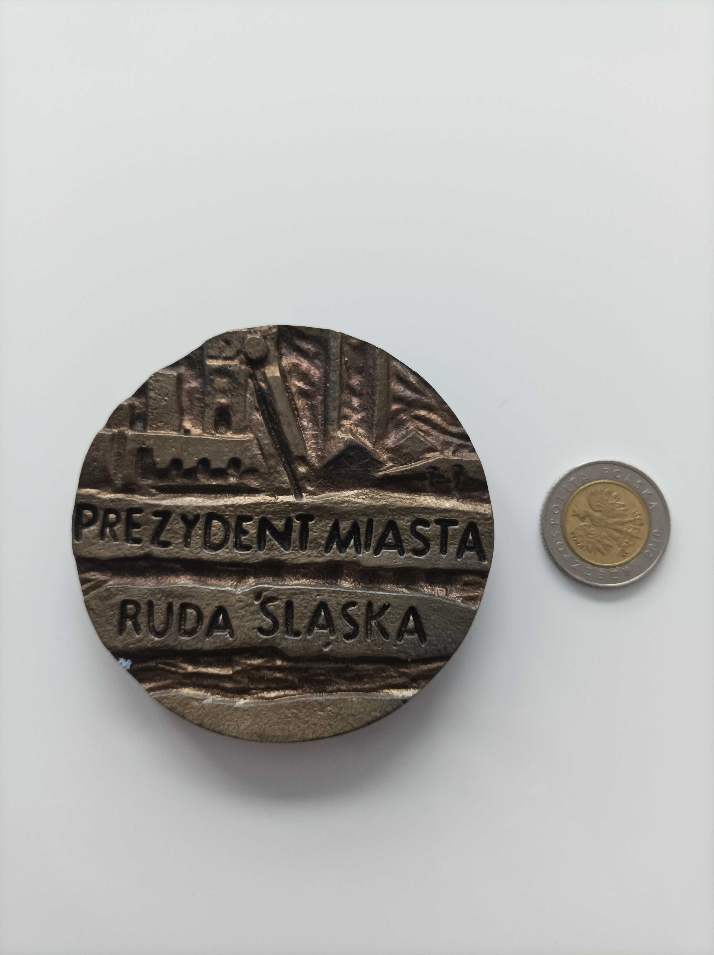 Medal pamiątkowy 40 lat LWP Ruda Śląska