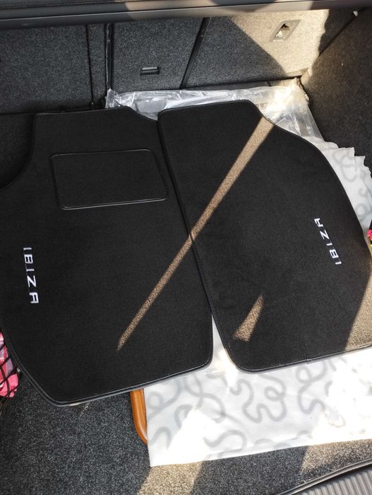 Tapetes Premium Seat Sport, FR e CUPRA para Seat Ibiza, Leon e outros