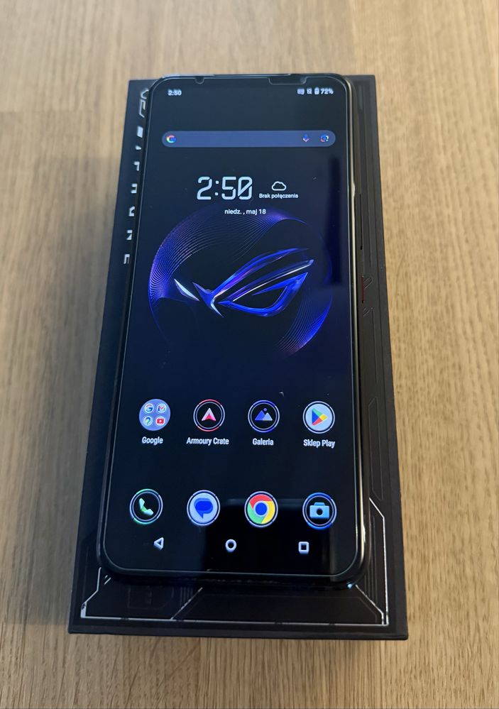 Smartfon ASUS Rog 7 16Gb 5G dual sim
