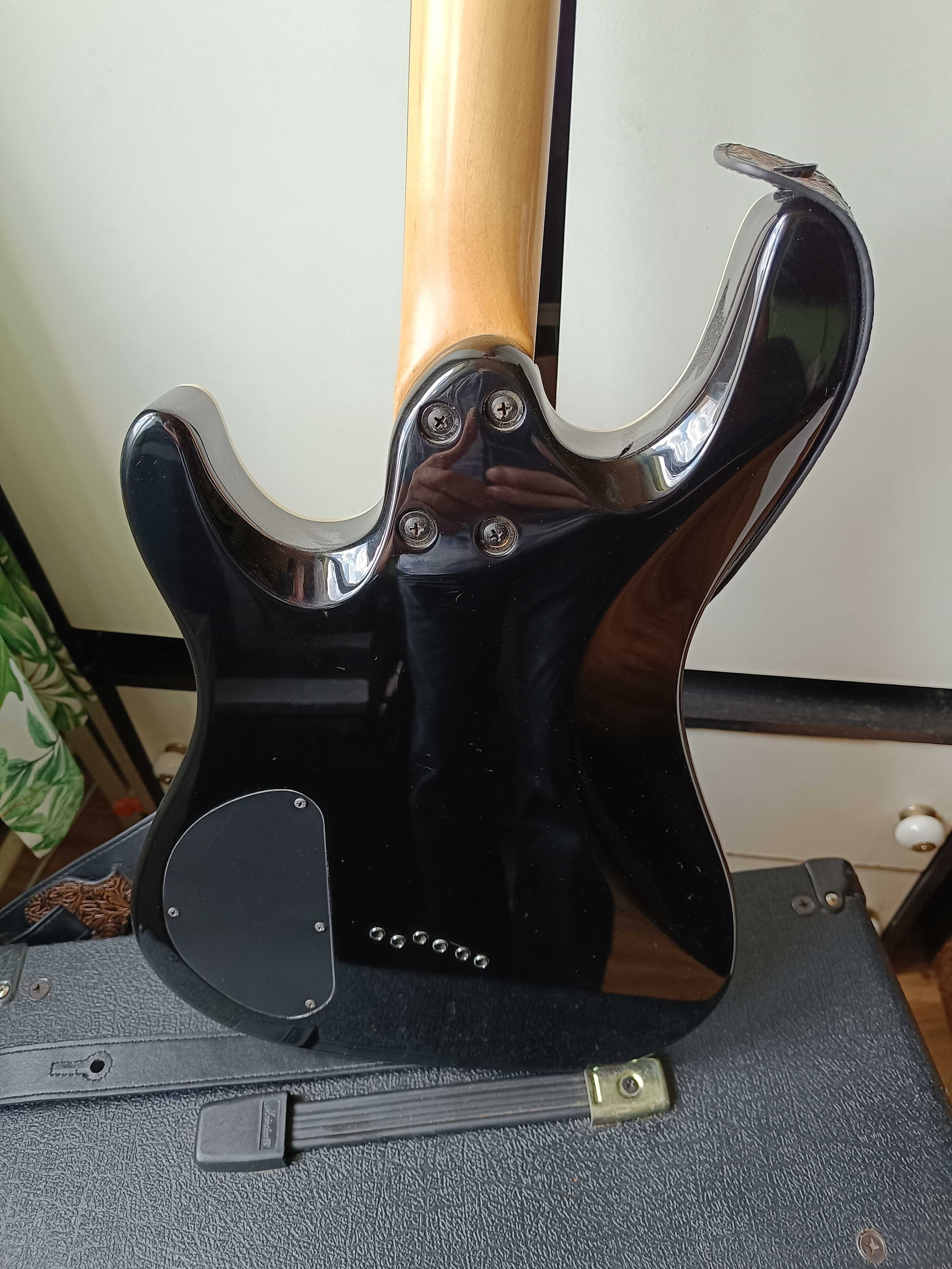 Gitara elektryczna + wzmaczniacz marschall Velvestate 8080  Okazja
